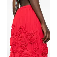 SAMMY BIS EMB 3376 SKIRT RED