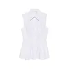 SPORTMAX TOP WHITE