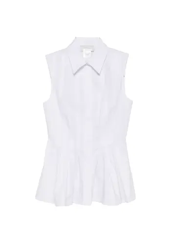 SPORTMAX top white