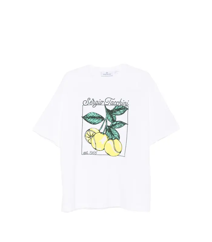 SORRENTO T-SHIRT WHT/AUR