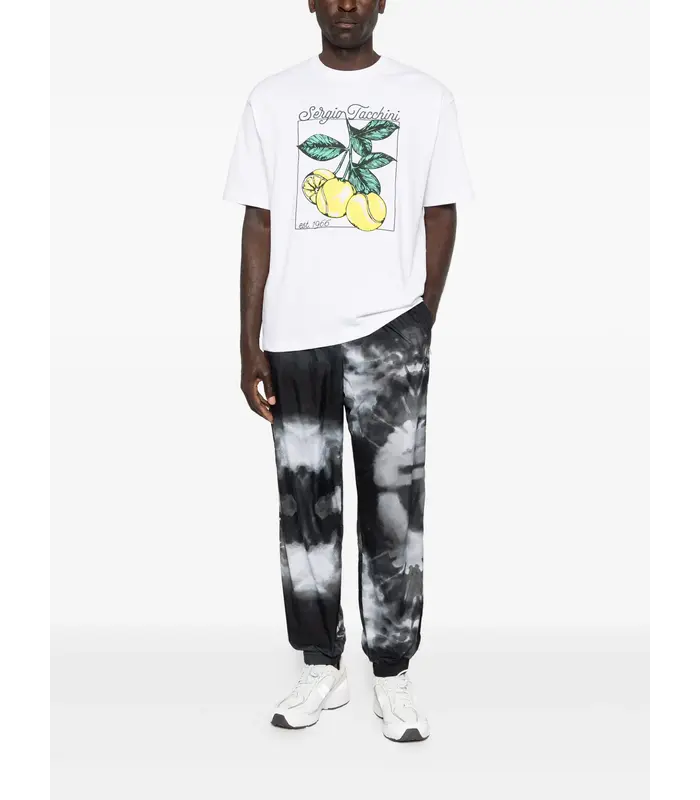 SORRENTO T-SHIRT WHT/AUR