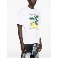 SORRENTO T-SHIRT WHT/AUR