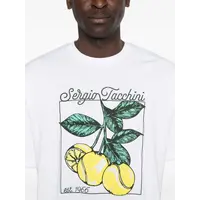 SORRENTO T-SHIRT WHT/AUR