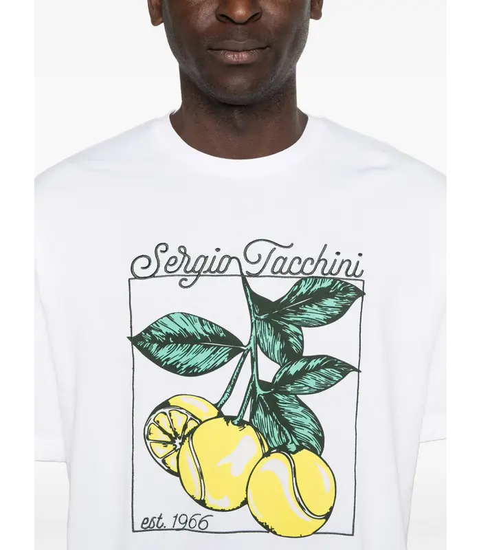 SORRENTO T-SHIRT WHT/AUR
