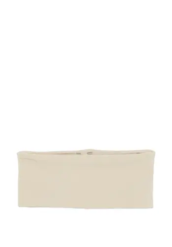 RICK OWENS top bandeau sand