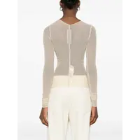 T-SHIRT TEMPLE BANDEAU TOP SAND
