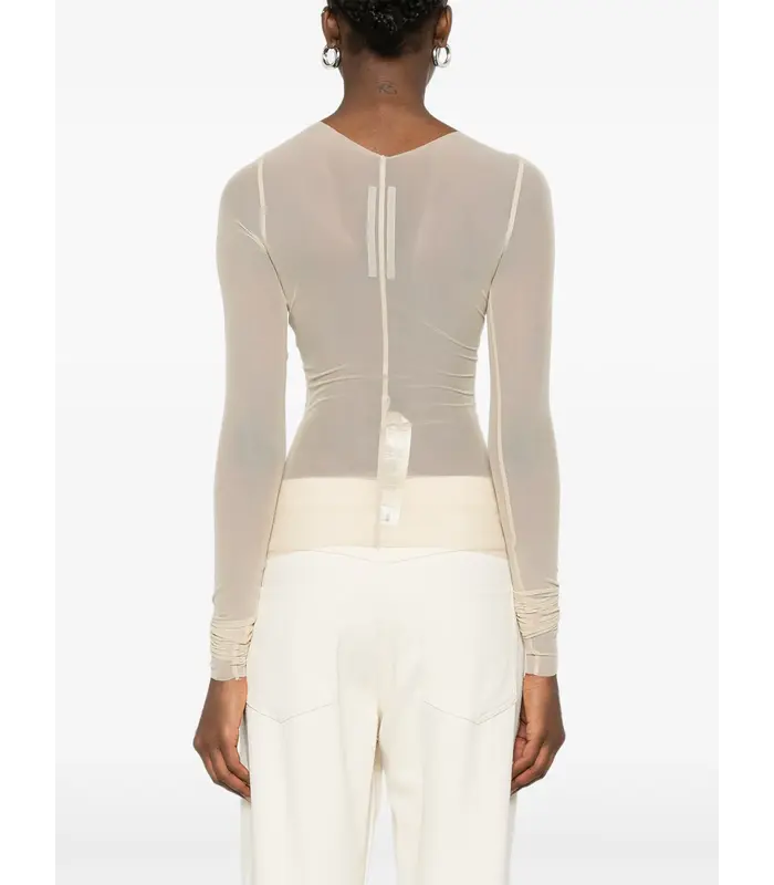 T-SHIRT TEMPLE BANDEAU TOP SAND