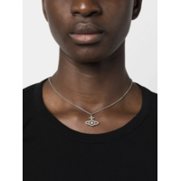 OLYMPIA PEARL PENDANT PLATINUM CREAMROSE