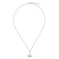 OLYMPIA PEARL PENDANT PLATINUM CREAMROSE