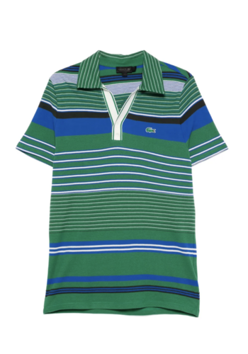 LACOSTE nat polo roquette/multico