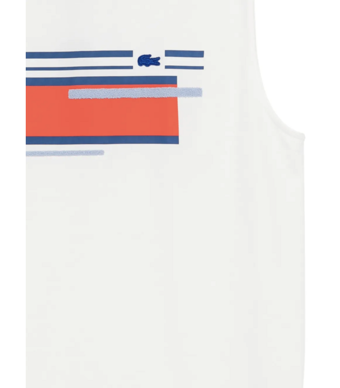 NEUTRON PRINT T-SHIRT FARINE/MULTICO