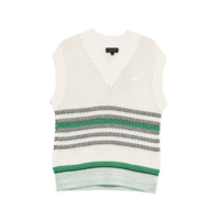 NONO VEST FARINE/ROQUETTE MULTICO