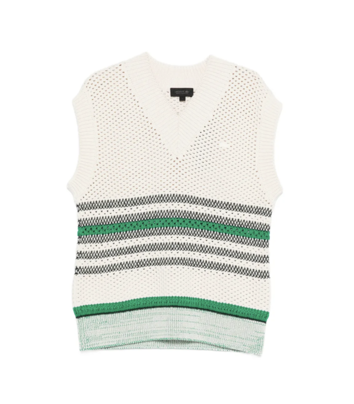 NONO VEST FARINE/ROQUETTE MULTICO