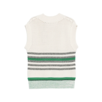 NONO VEST FARINE/ROQUETTE MULTICO