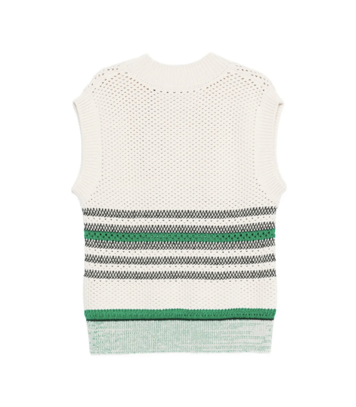 NONO VEST FARINE/ROQUETTE MULTICO
