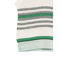 NONO VEST FARINE/ROQUETTE MULTICO