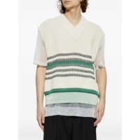 NONO VEST FARINE/ROQUETTE MULTICO