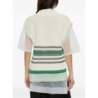 NONO VEST FARINE/ROQUETTE MULTICO
