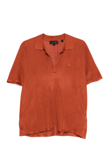 LACOSTE nio polo orangine