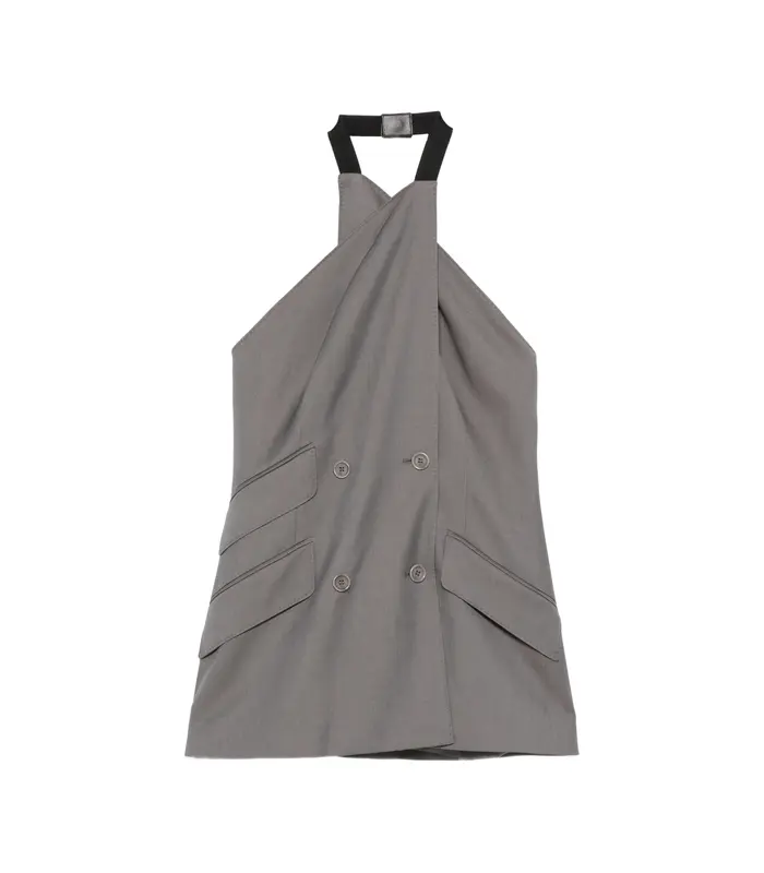 SLEEVLES BLAZER MEDIUM GREY