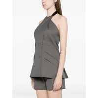 SLEEVLES BLAZER MEDIUM GREY