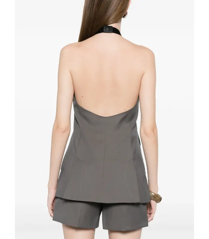 SLEEVLES BLAZER MEDIUM GREY