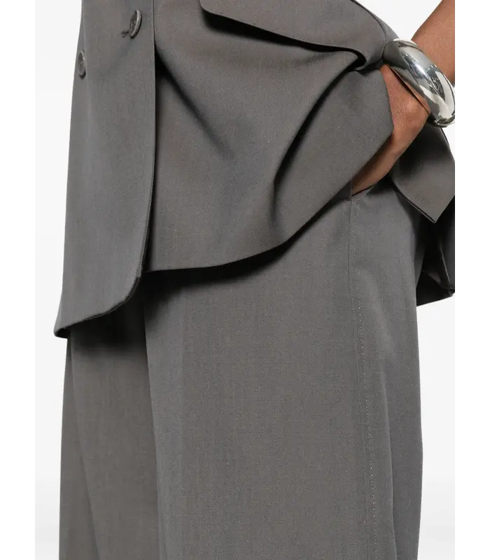 LONG TROUSER MEDIUM GREY