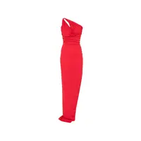 ABITO AALIYAH GOWN DRESS CARDINAL RED