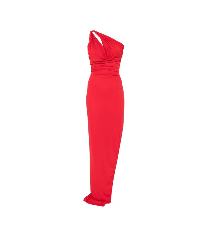 ABITO AALIYAH GOWN DRESS CARDINAL RED