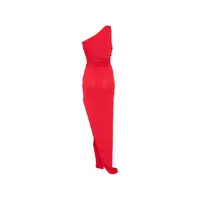 ABITO AALIYAH GOWN DRESS CARDINAL RED