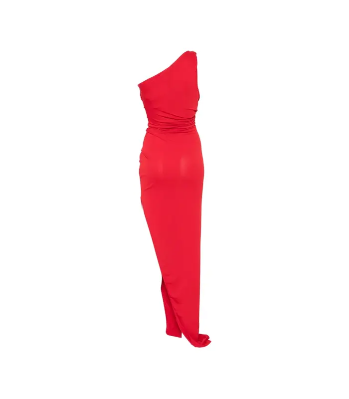 ABITO AALIYAH GOWN DRESS CARDINAL RED