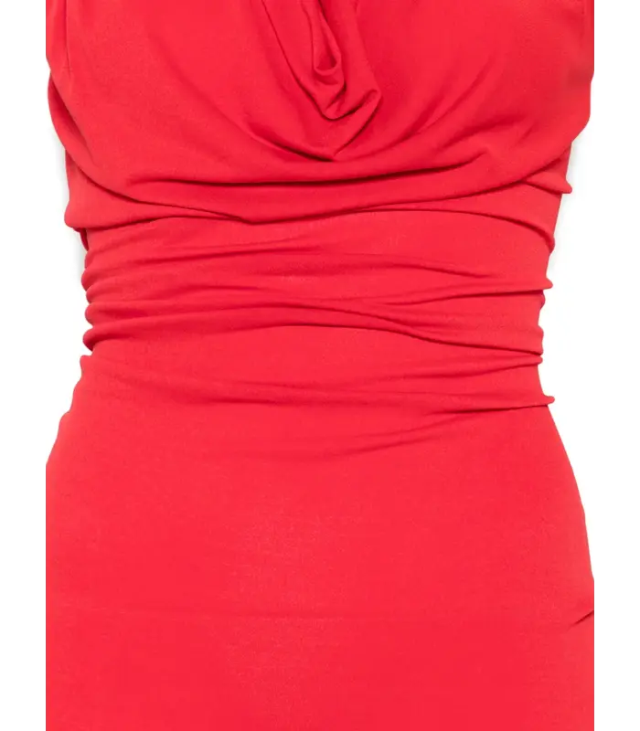 ABITO AALIYAH GOWN DRESS CARDINAL RED