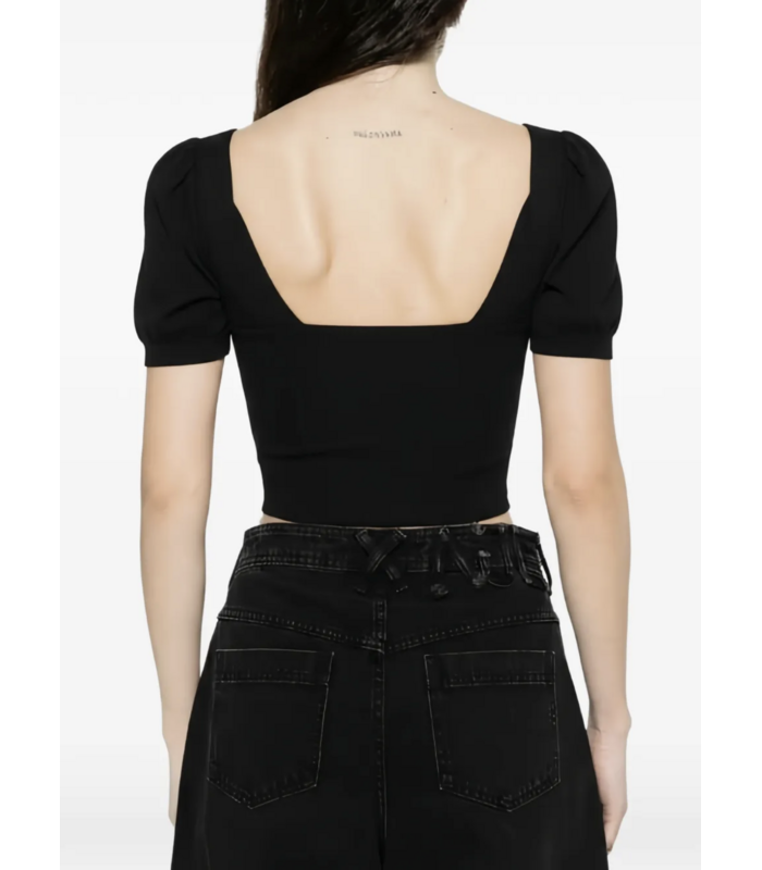 BEA CORSET CARDI BLACK