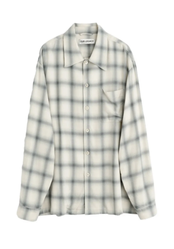 OUR LEGACY every shirt sacramento cowboy viscose