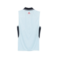 SHRUNKEN STRETCH FOOTBALL VEST BLUE LIGHT BLUE