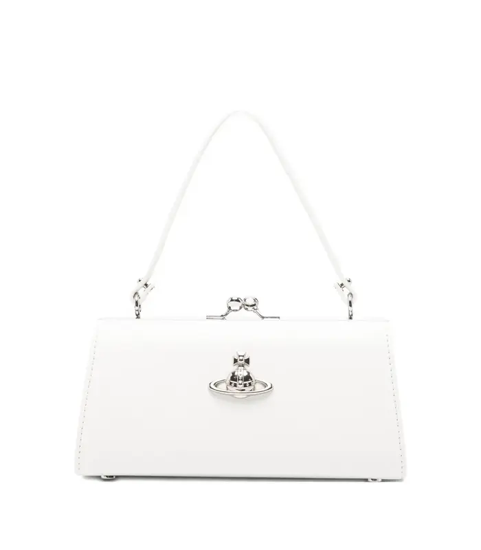 DOLL XL FRAME PURSE OFF WHITE