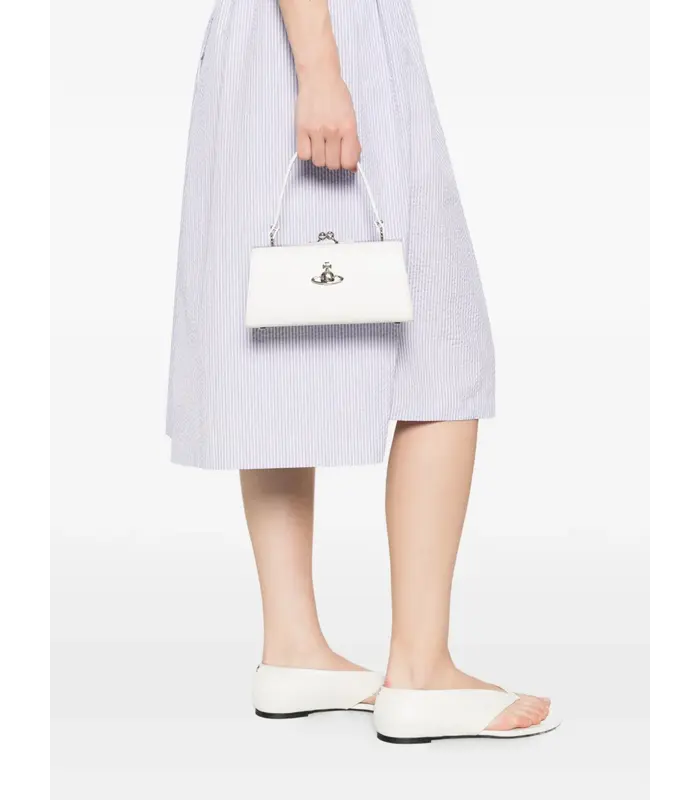 DOLL XL FRAME PURSE OFF WHITE