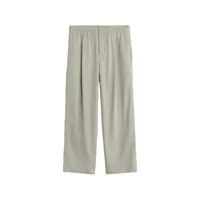 LEISURE TROUSER WILLOW GREY SOFTFLOW TENCEL