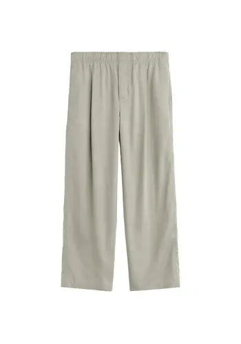 OUR LEGACY leisure trouser willow grey softflow tencel