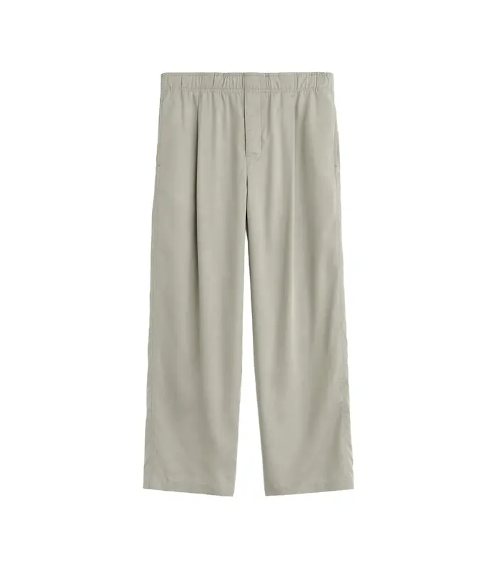 LEISURE TROUSER WILLOW GREY SOFTFLOW TENCEL