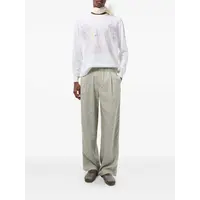 LEISURE TROUSER WILLOW GREY SOFTFLOW TENCEL