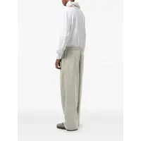 LEISURE TROUSER WILLOW GREY SOFTFLOW TENCEL