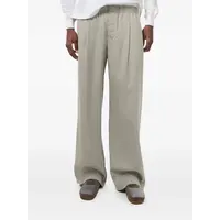 LEISURE TROUSER WILLOW GREY SOFTFLOW TENCEL