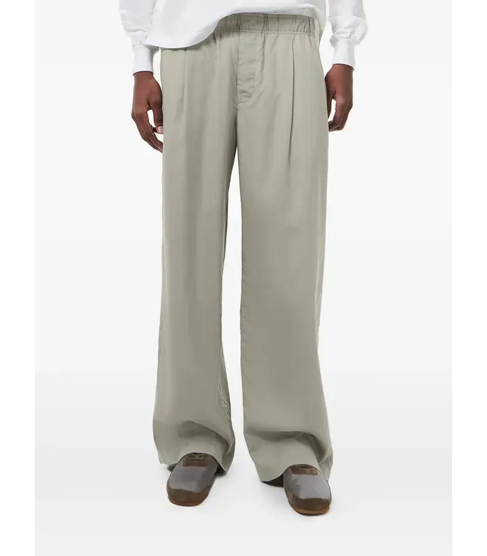 LEISURE TROUSER WILLOW GREY SOFTFLOW TENCEL