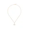 VIVIENNE WESTWOOD OLYMPIA CZ PENDANT GOLD / WHITE CHAMPAGNE