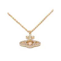 OLYMPIA CZ PENDANT GOLD / WHITE CHAMPAGNE