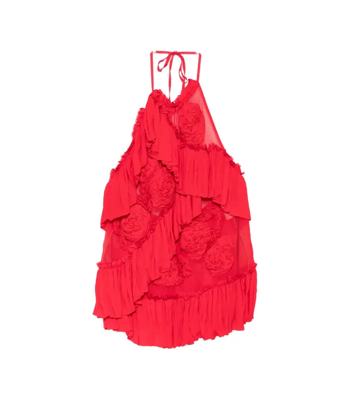 CALLAS EMB 3376 SHIRT RED