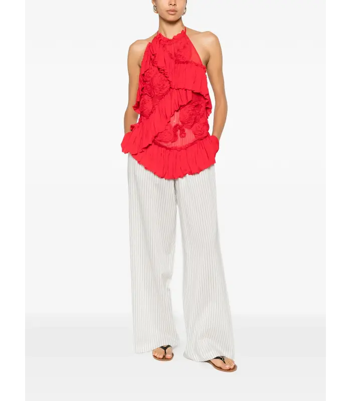 CALLAS EMB 3376 SHIRT RED