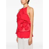 CALLAS EMB 3376 SHIRT RED