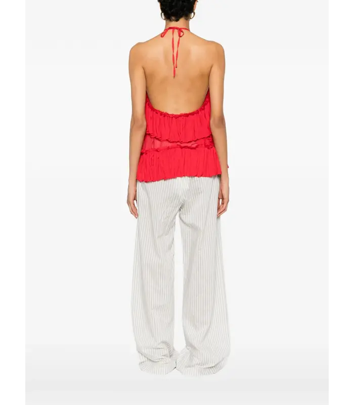 CALLAS EMB 3376 SHIRT RED